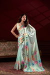 Ynf7028 Satin Silk With Floral Printed Sarees Bulk Orders In India